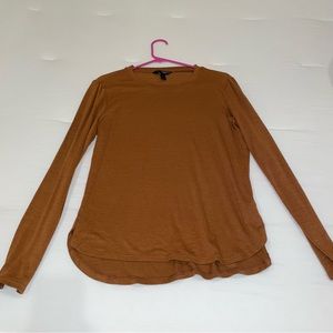 Banana Republic Long Sleeve Crew Neck Top